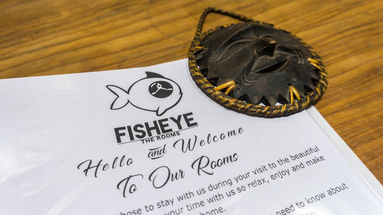 Fisheye The Rooms - Room 1 El Nido Εξωτερικό φωτογραφία