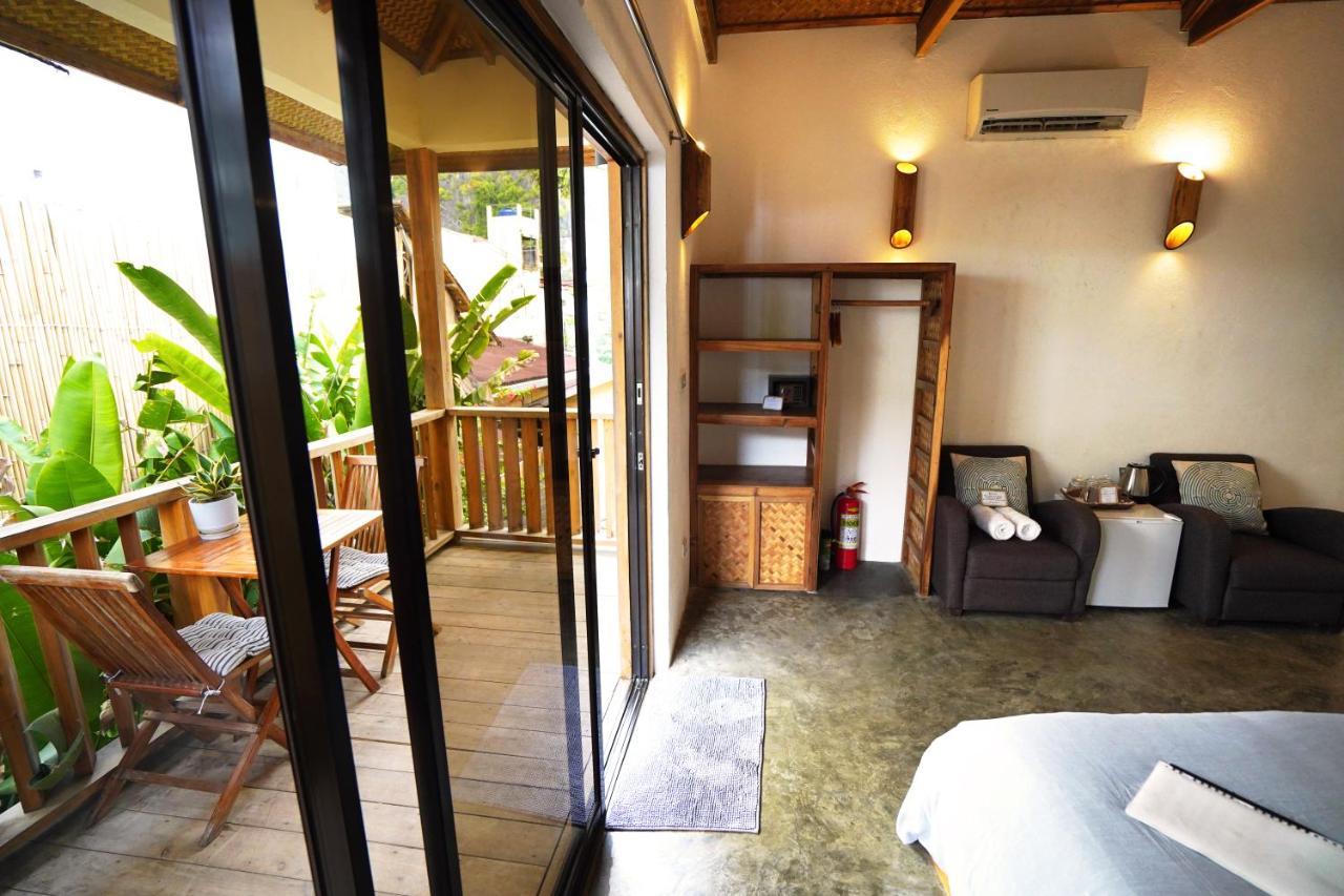 Fisheye The Rooms - Room 1 El Nido Εξωτερικό φωτογραφία